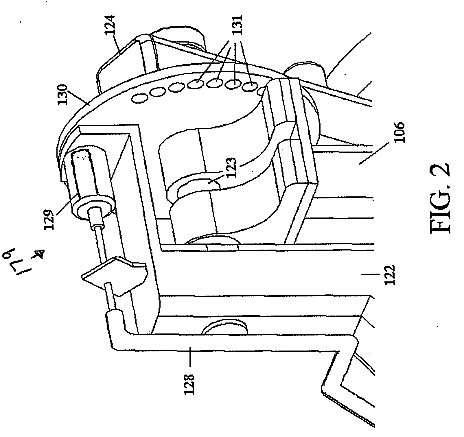 Rotary torso exercise bench