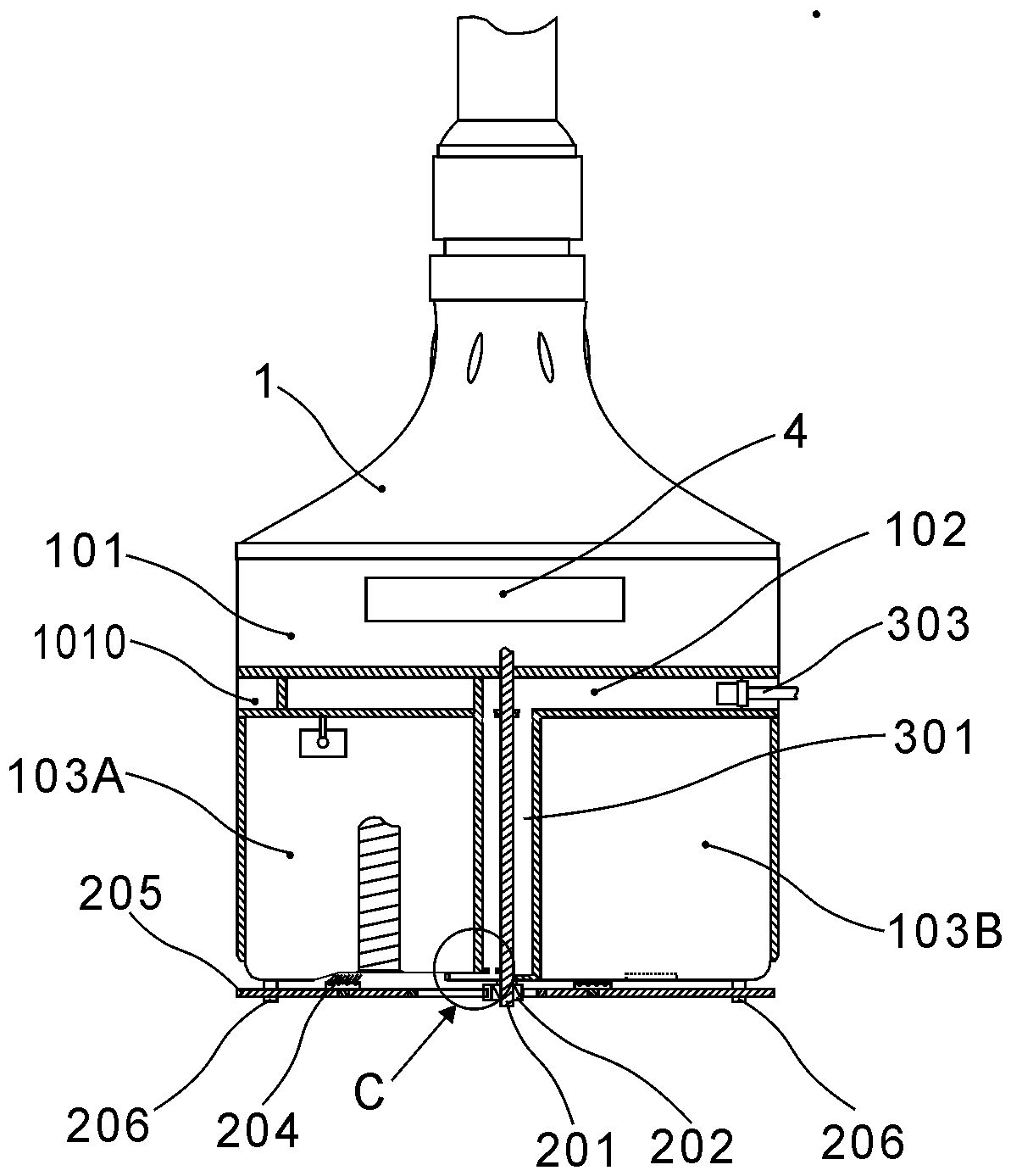 Sensor head with self sterilization and cleaning functions