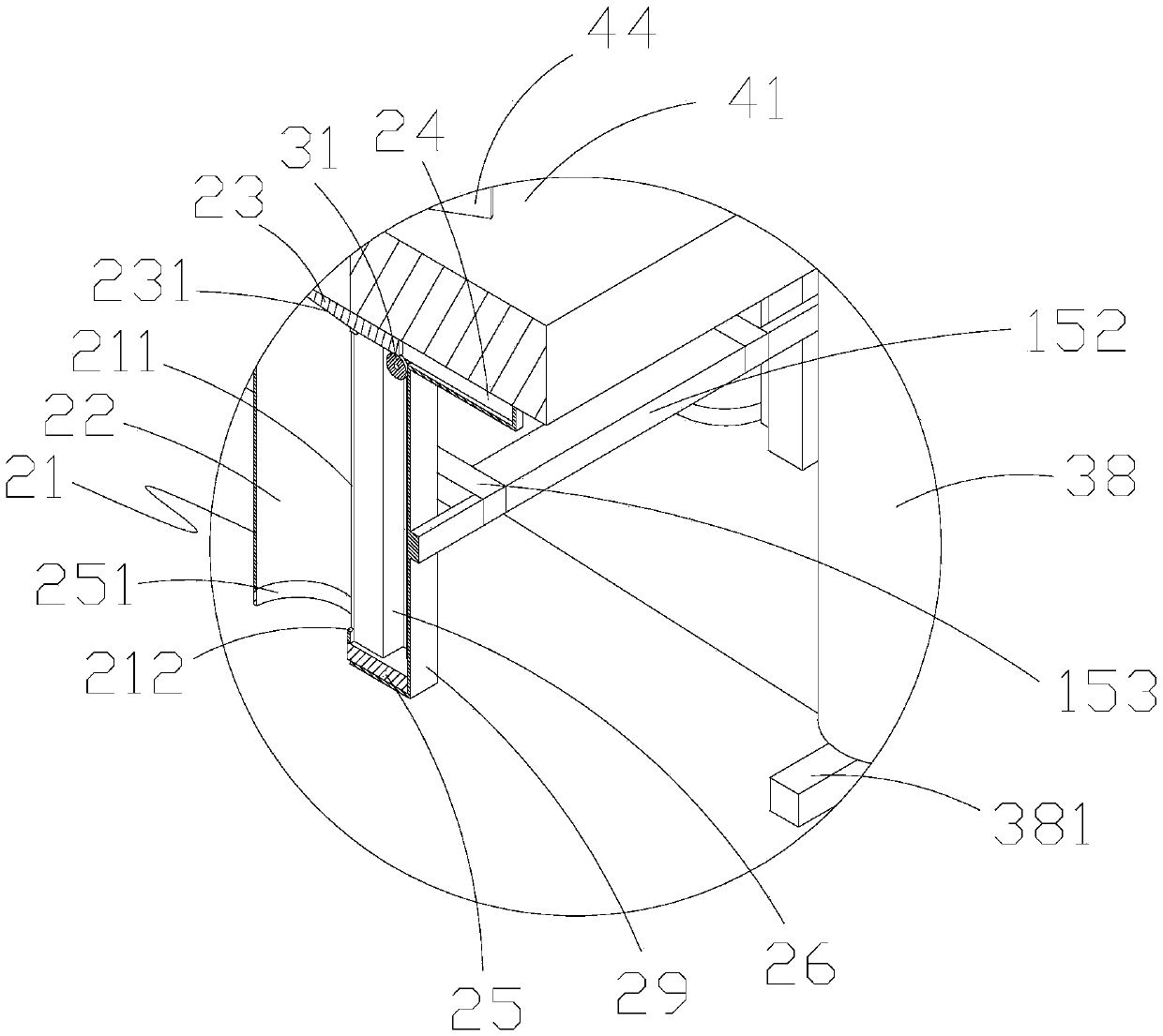 Pretreatment apparatus for producing preserved fruits