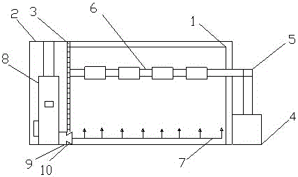 Bread baking device