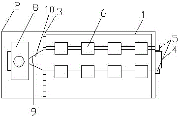 Bread baking device