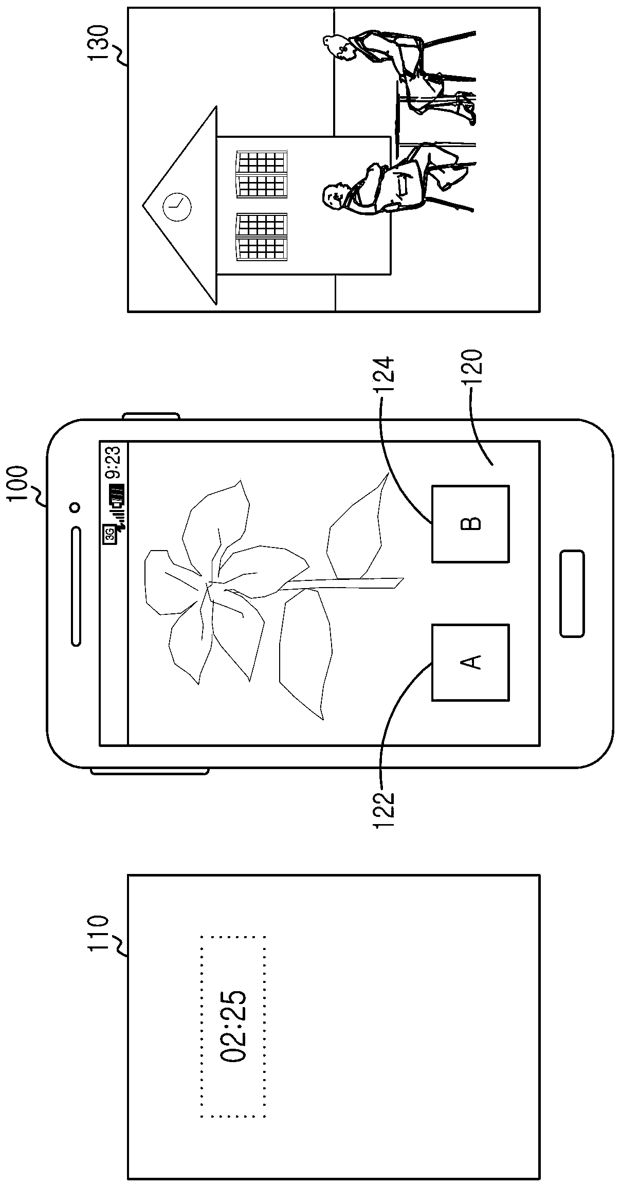 Display method and electronic device using display method