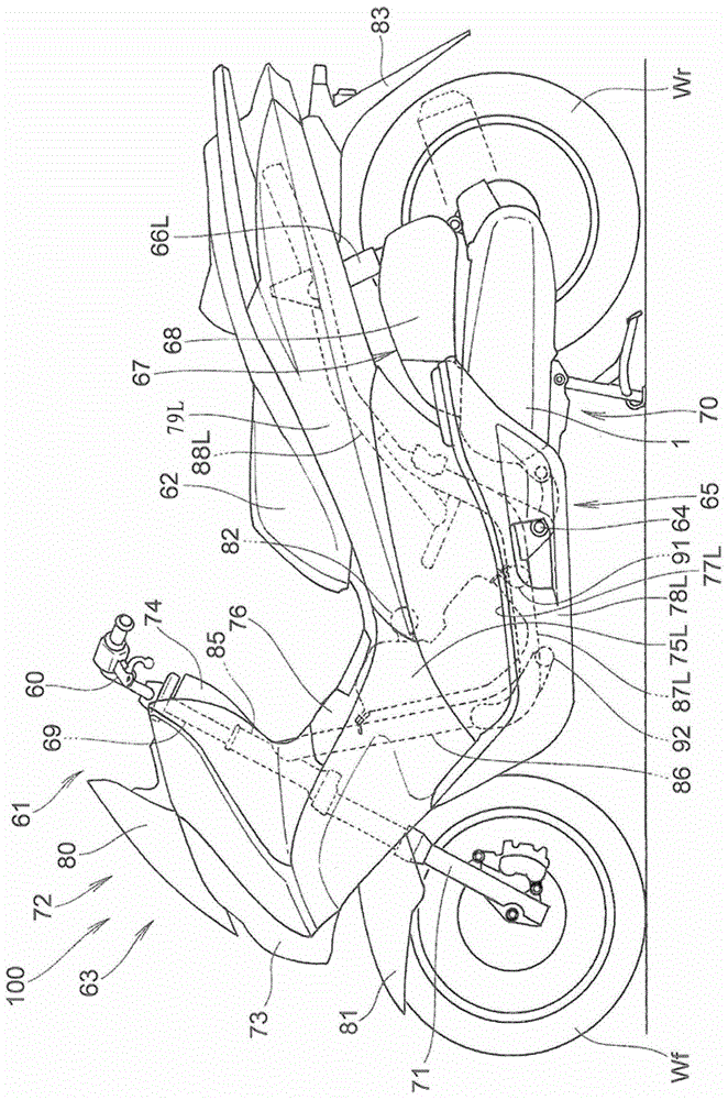 Power generation control device for idling stop vehicle