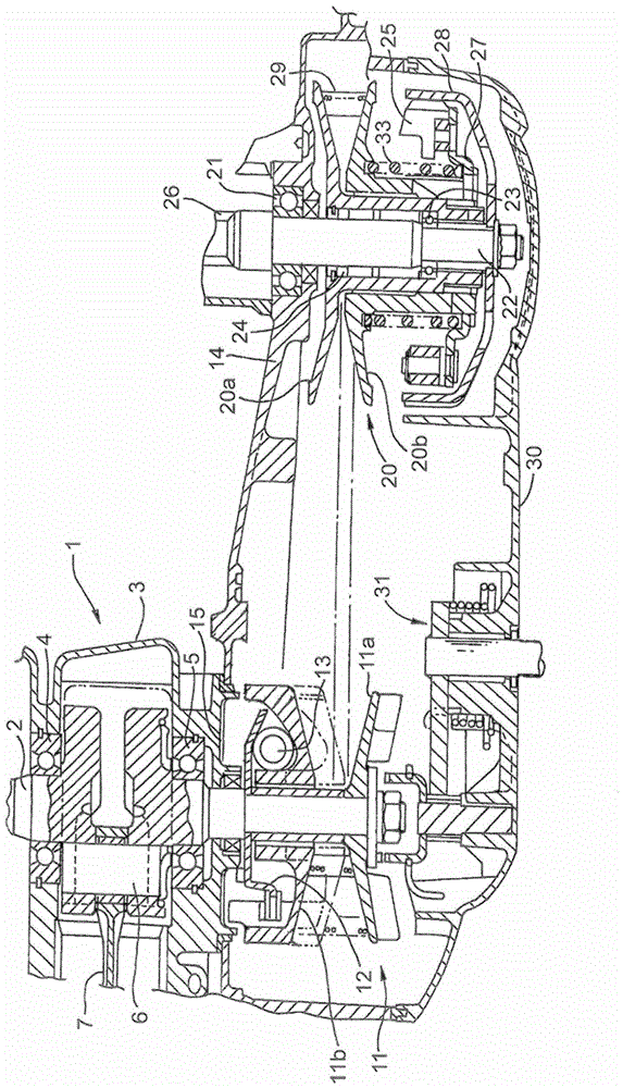 Power generation control device for idling stop vehicle