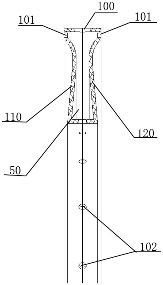 Tapered roller bearing and grease collecting device