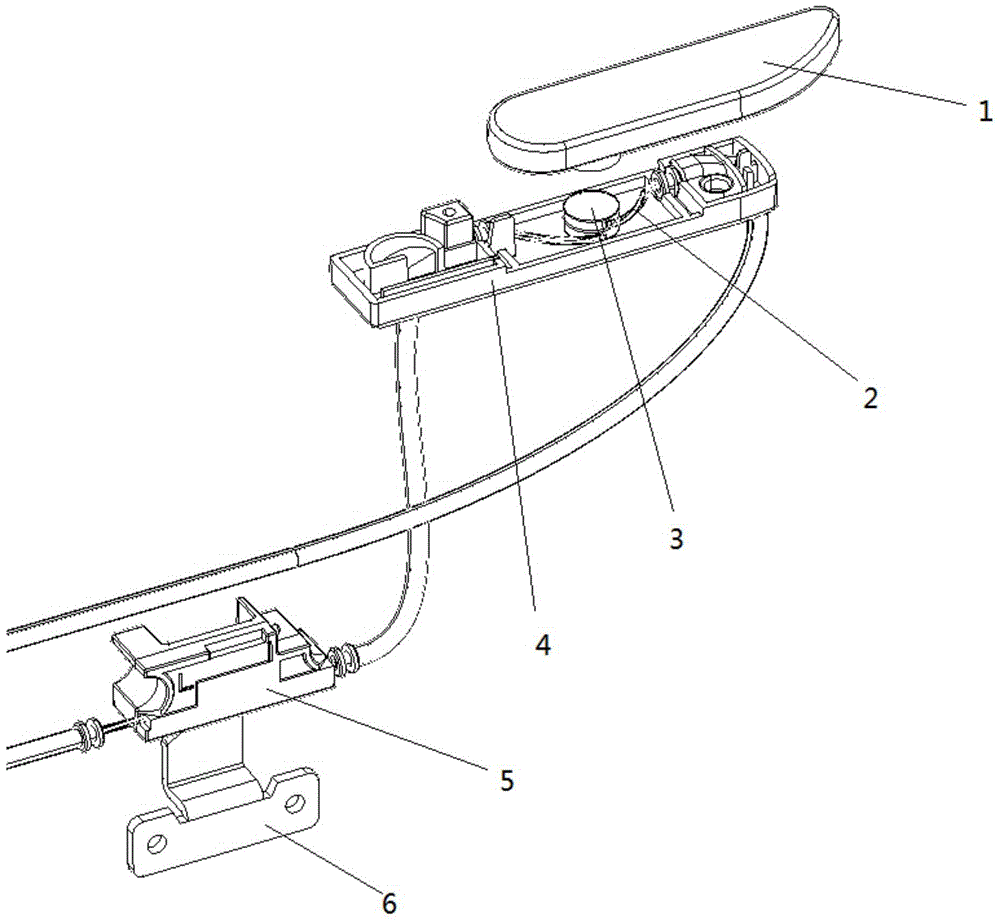 A bag lock structure