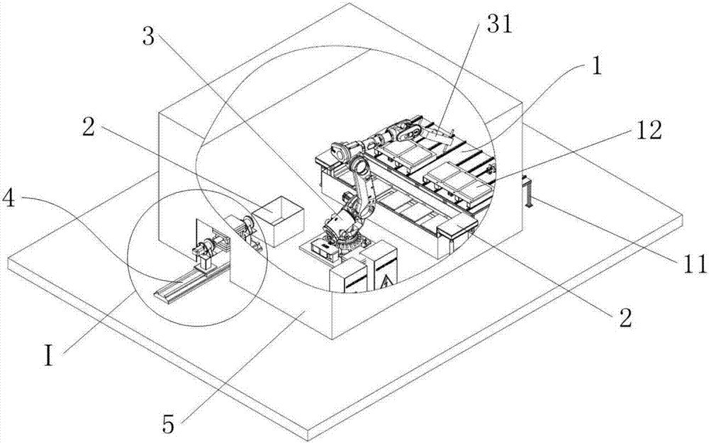 Pattern automatic bonding device