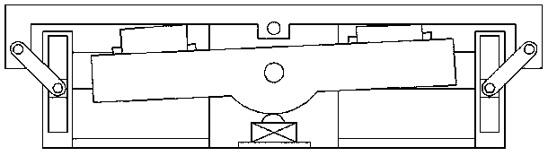 Medical platform device with balls and adjustment method thereof