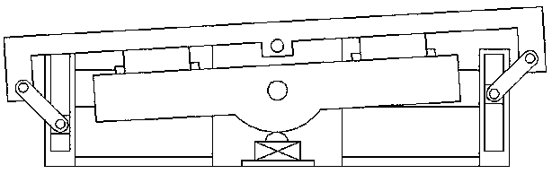 Medical platform device with balls and adjustment method thereof