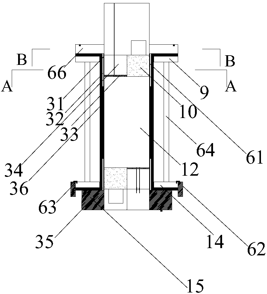 Microcomputer-controlled electro-hydraulic servo rock tri-axial dynamic shear-seepage coupling multifunctional test method