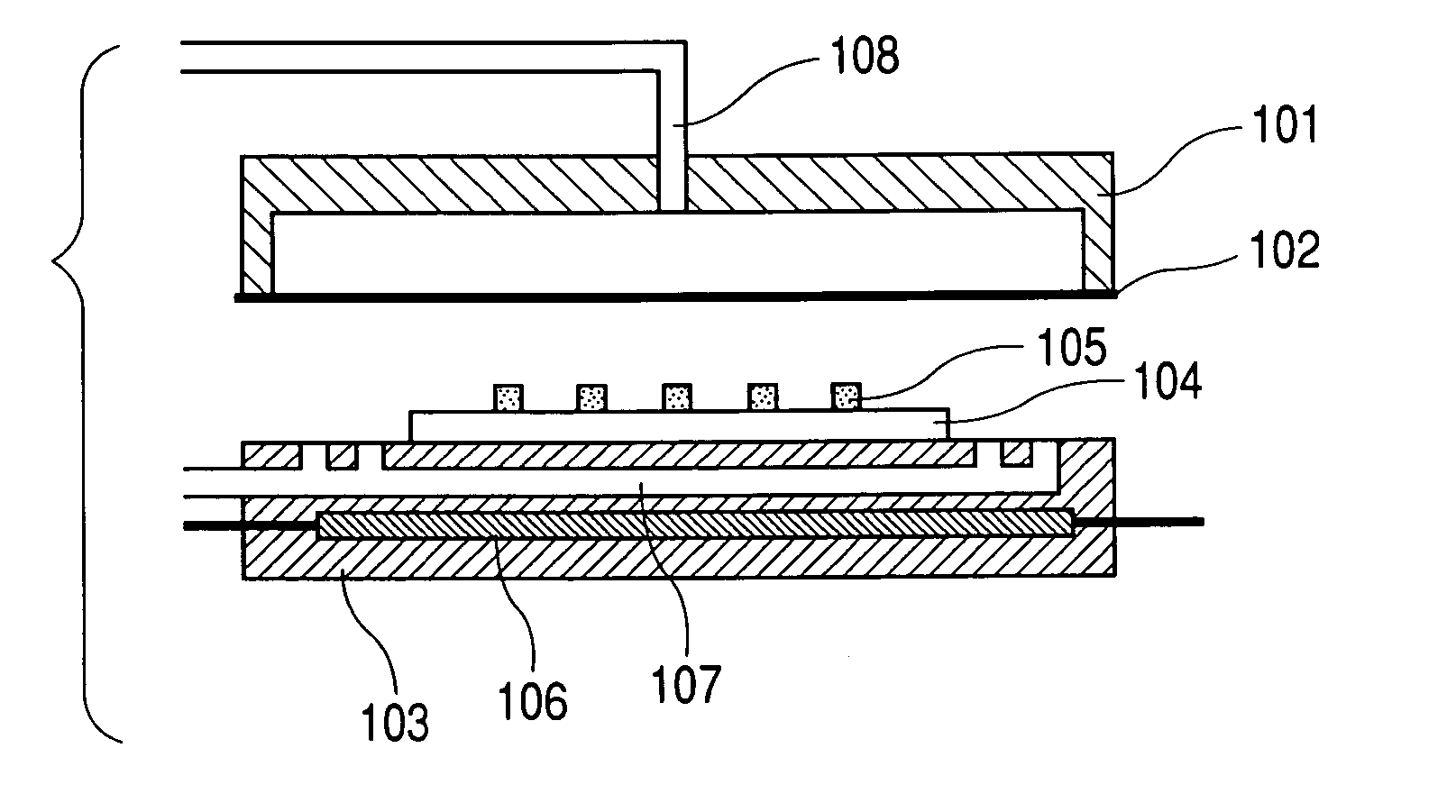 Thermal contact-bonding method and thermal contact-bonding apparatus