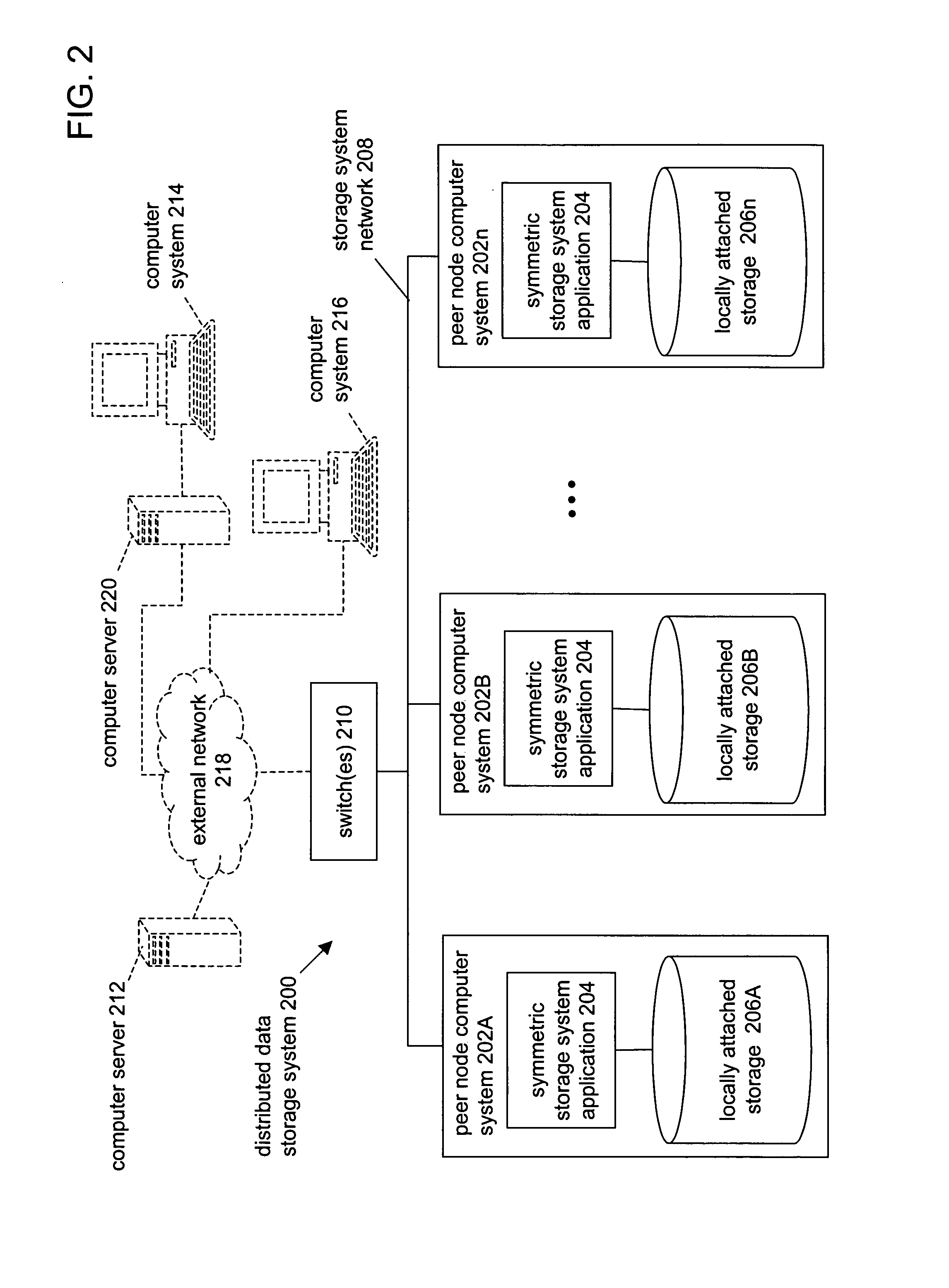 Method of garbage collection on a data storage system