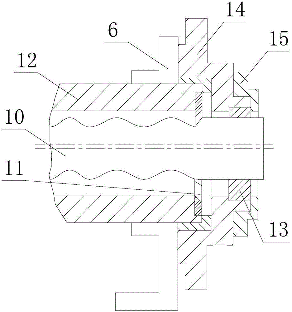 Stator machining method and device and rotor machining method and device