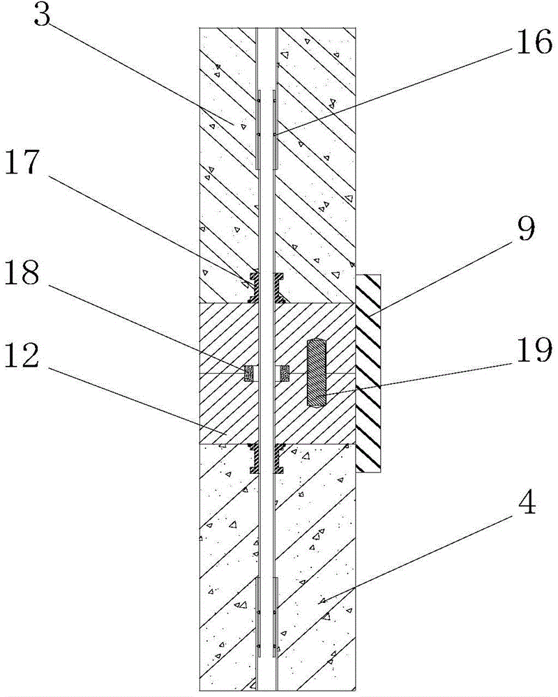 A kind of rigid-flexible combined pile with pocket expanded bottom and its construction method