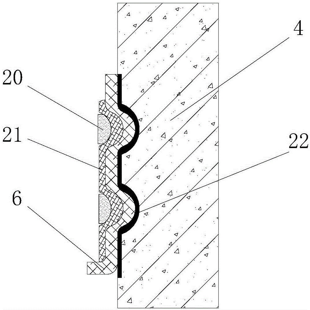 A kind of rigid-flexible combined pile with pocket expanded bottom and its construction method