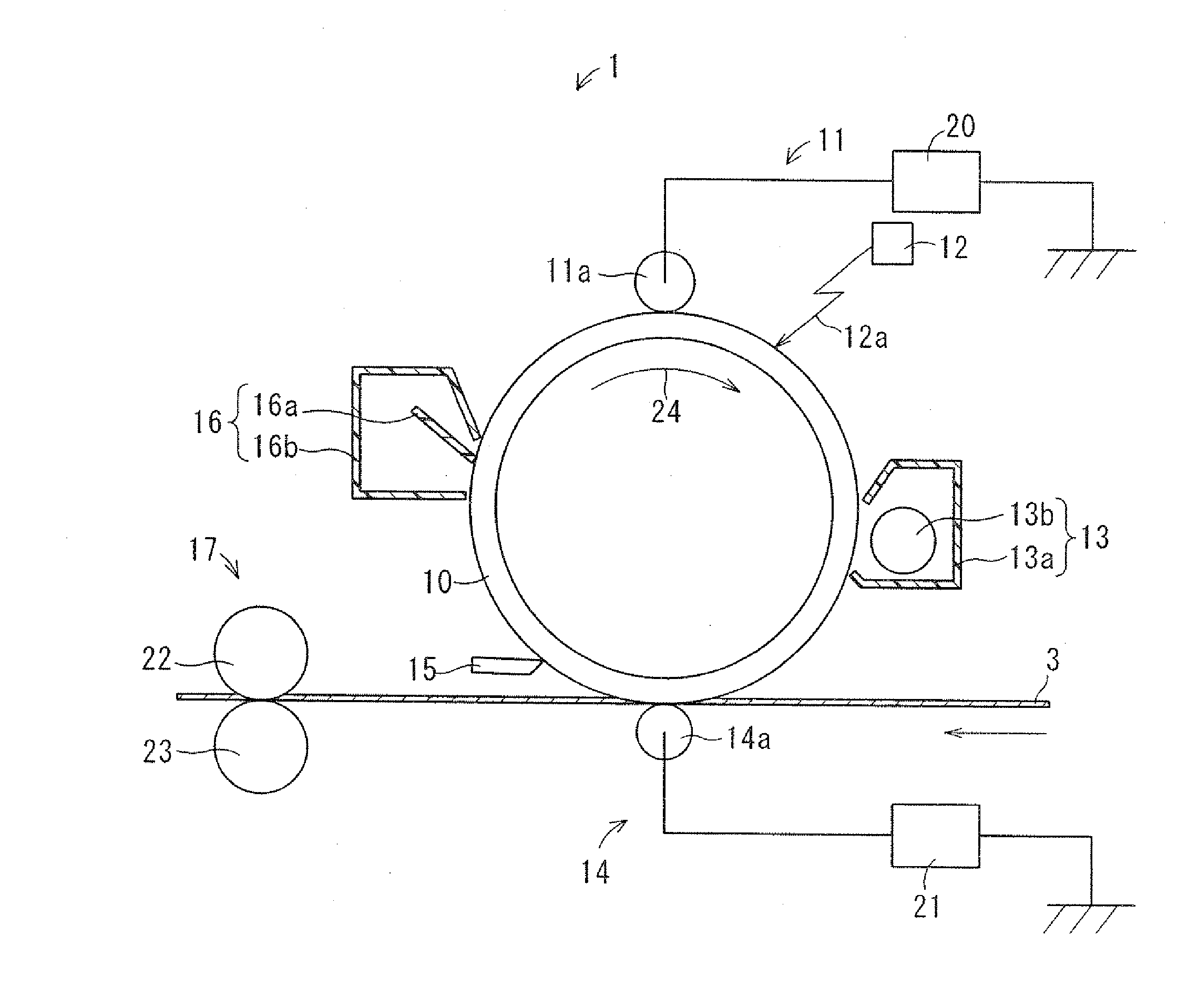 Cleaning blade and image forming apparatus
