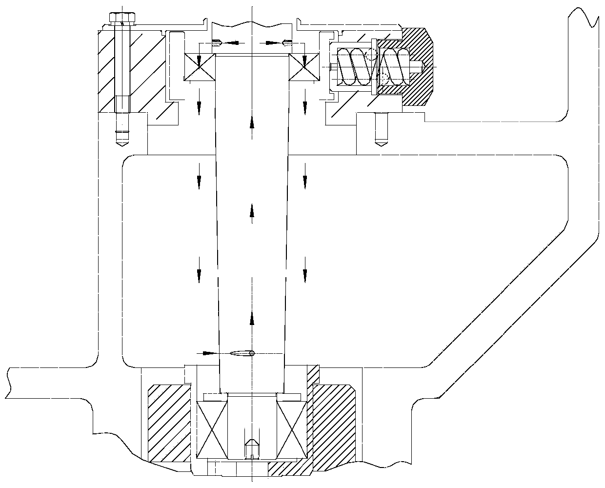 Bearing Lubrication System for Disc Separator