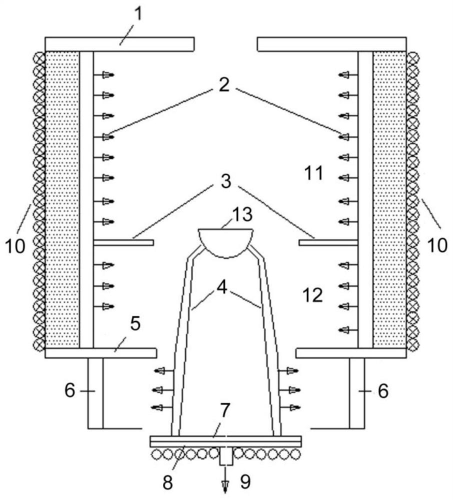 A method for controlling the grain size of equiaxed superalloy turbine blades