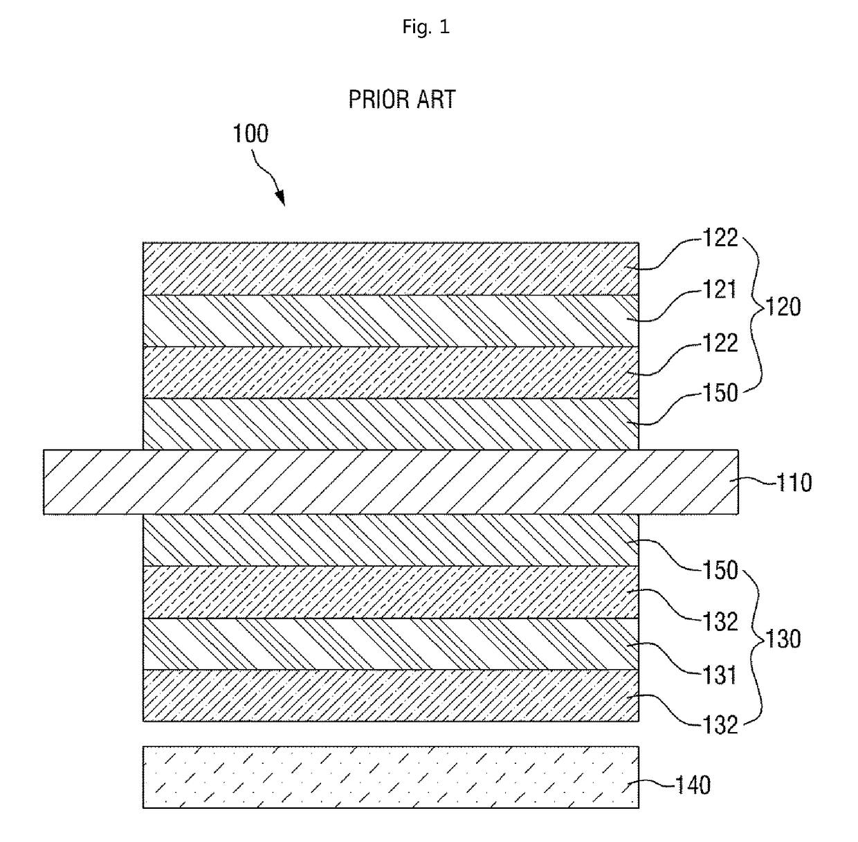 Polarizing plate comprising an external surface bonded to a glass substrate of a liquid crystal cell without aid of an additional member