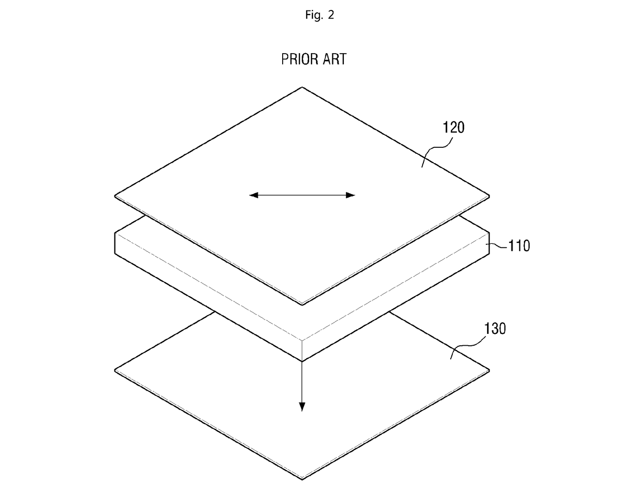 Polarizing plate comprising an external surface bonded to a glass substrate of a liquid crystal cell without aid of an additional member