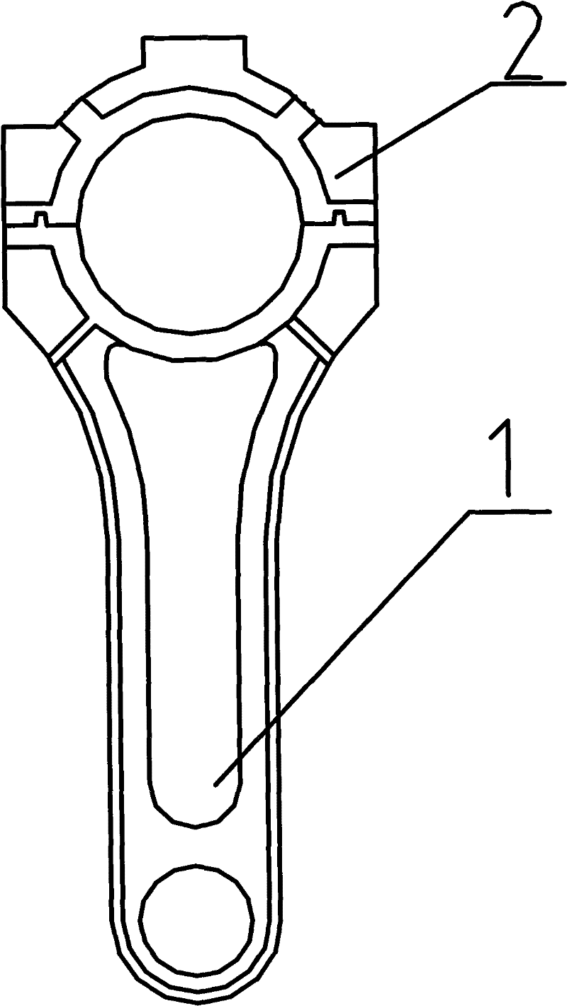 an engine connecting rod