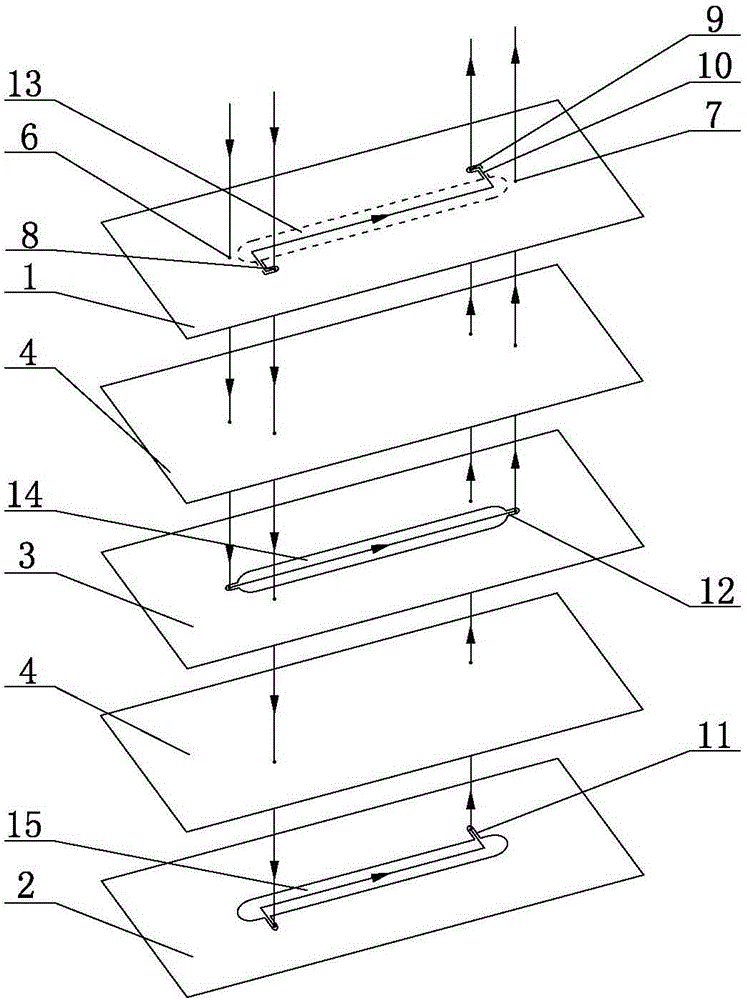 Resin filling type ion chromatography electrolysis self-regeneration suppressor