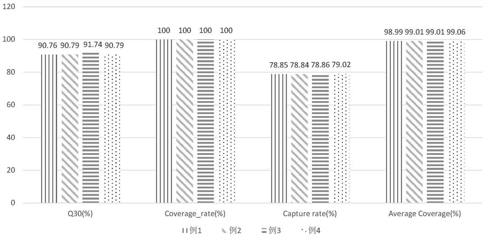 A high-throughput sequencing method for detecting multiple variant types of genes and its application