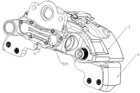 Air disc brake