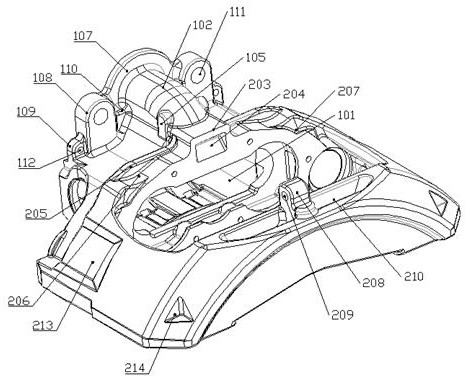 Air disc brake