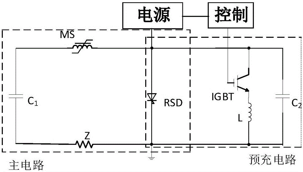 RSD-based pulse power supply module