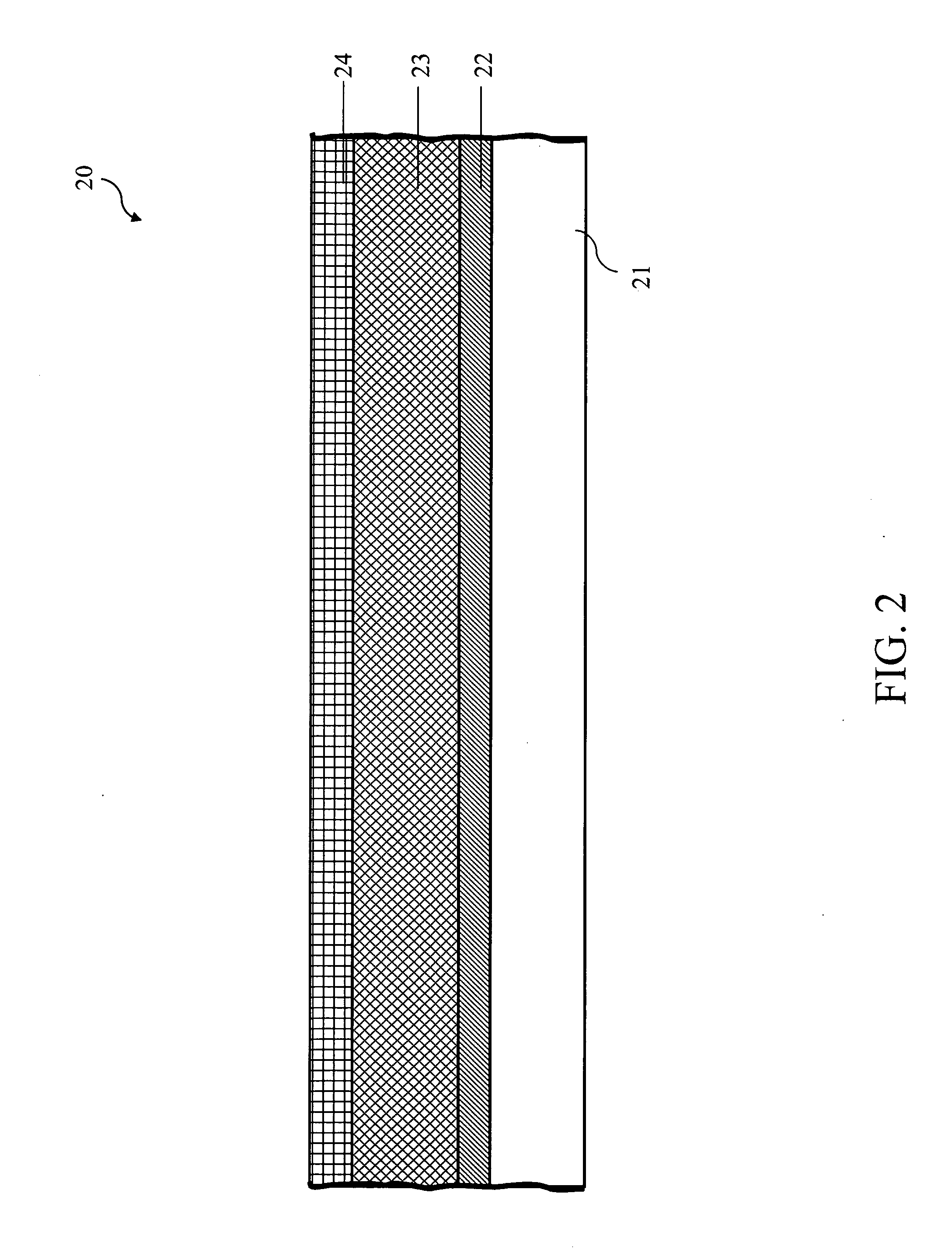 Thin film solar cell structure and fabricating method thereof