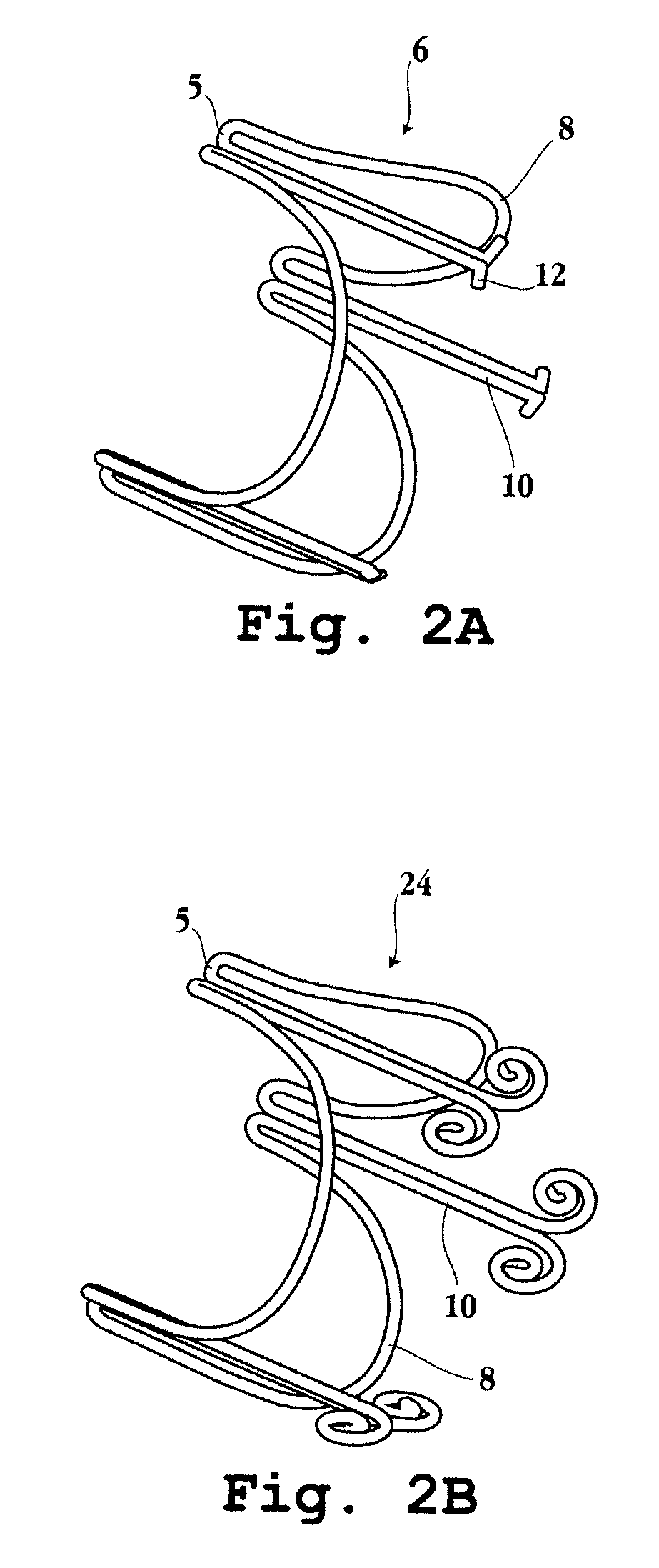 Methods for Delivery of a Sutureless Pulmonary or Mitral Valve