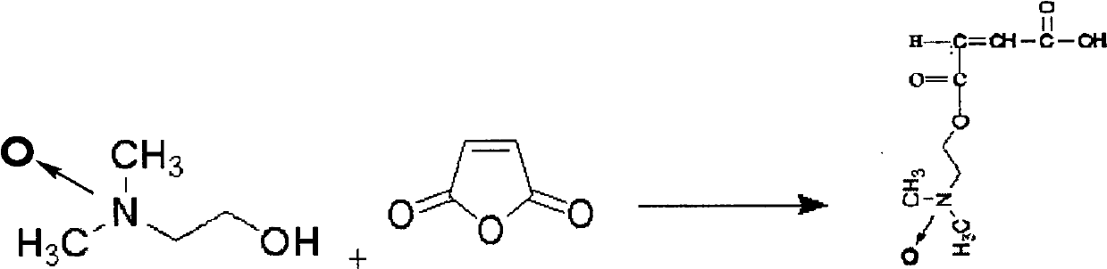Amine oxide antibacterial super absorbent polymer (SAP)