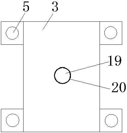 A curb stone mold for easy installation of airport runway guide lights