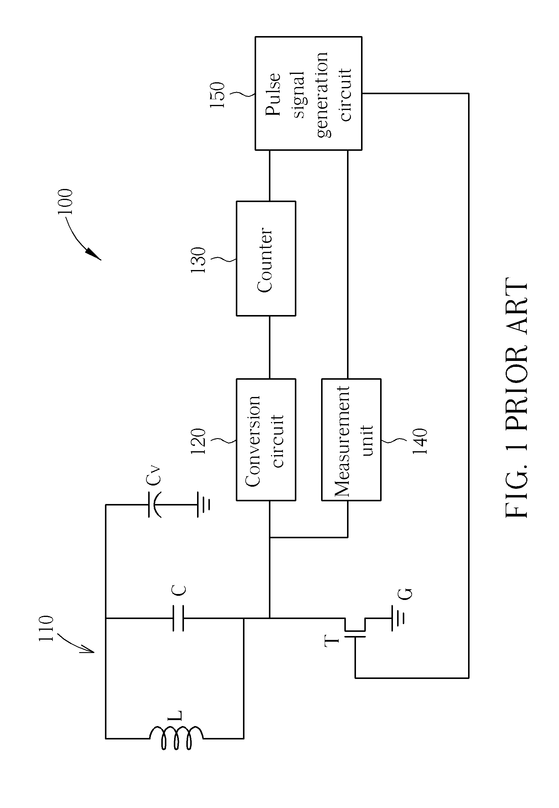 Electronic oscillation signal generation circuit