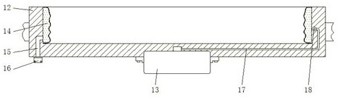 A projector support for enterprise management teaching