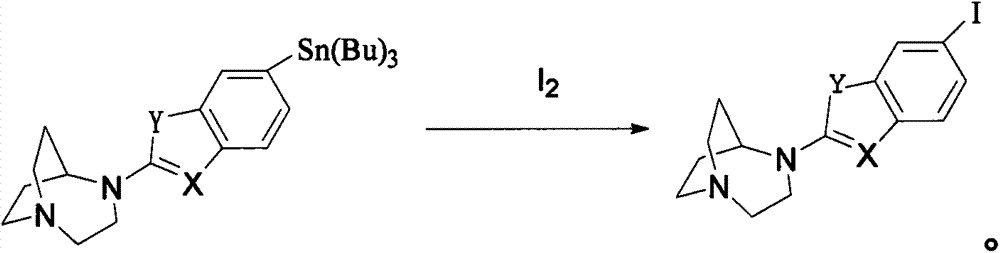 A kind of α7 nicotinic acetylcholine receptor ligand and its preparation method