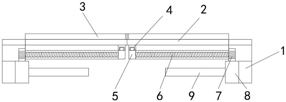 Shielding door cab apron placing device for rail transit