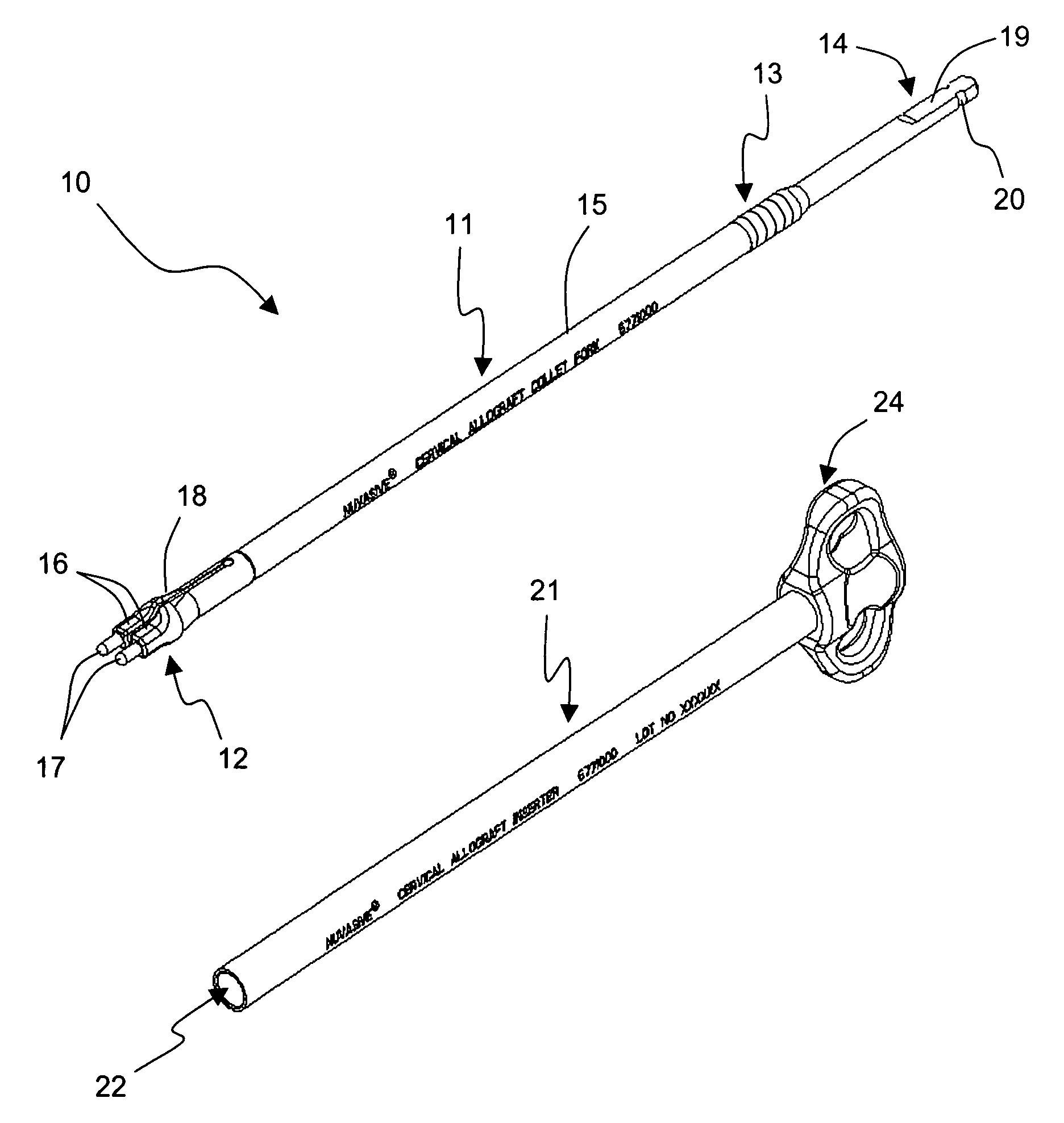 System and methods for cervical spinal fusion