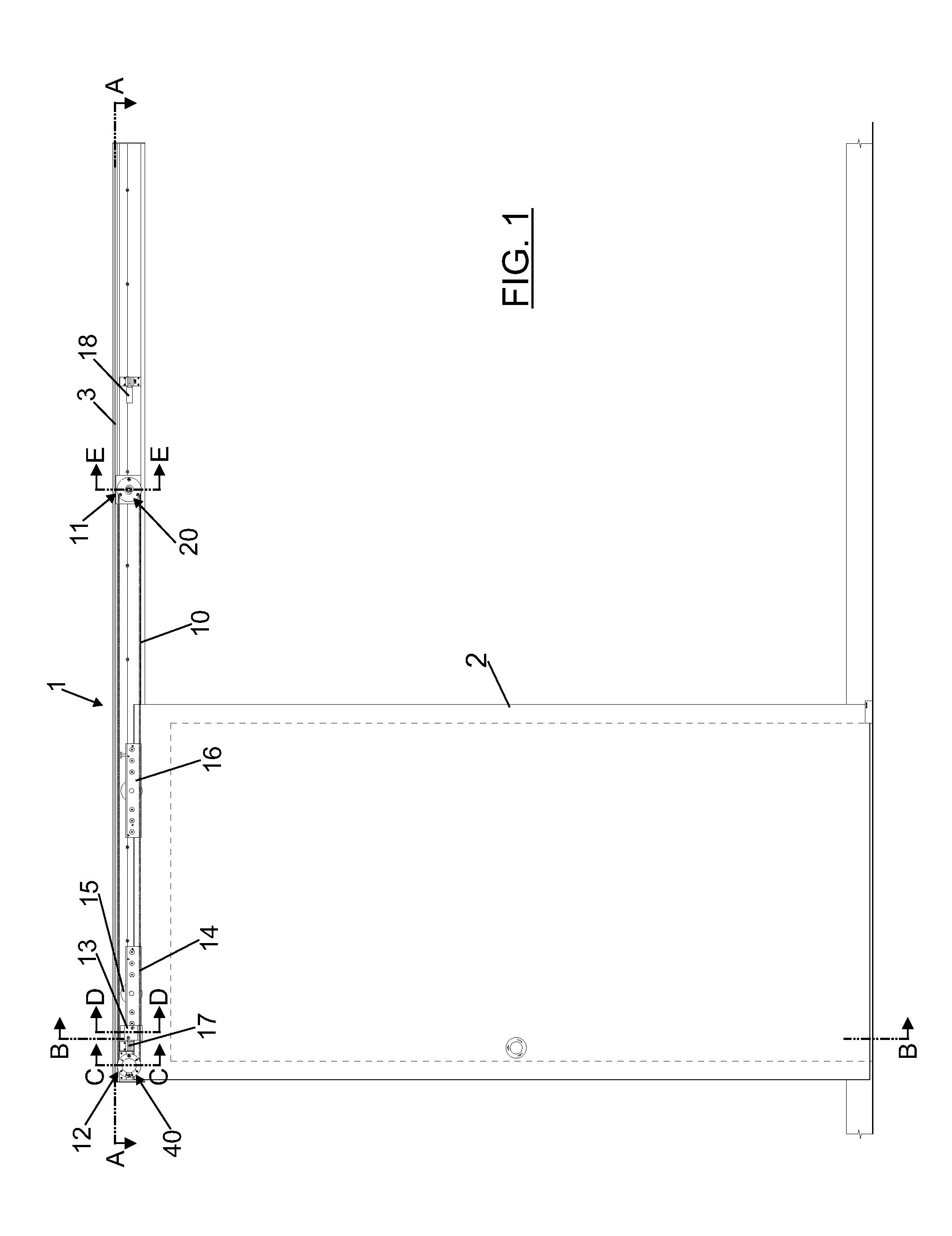 Self-closing device for sliding doors
