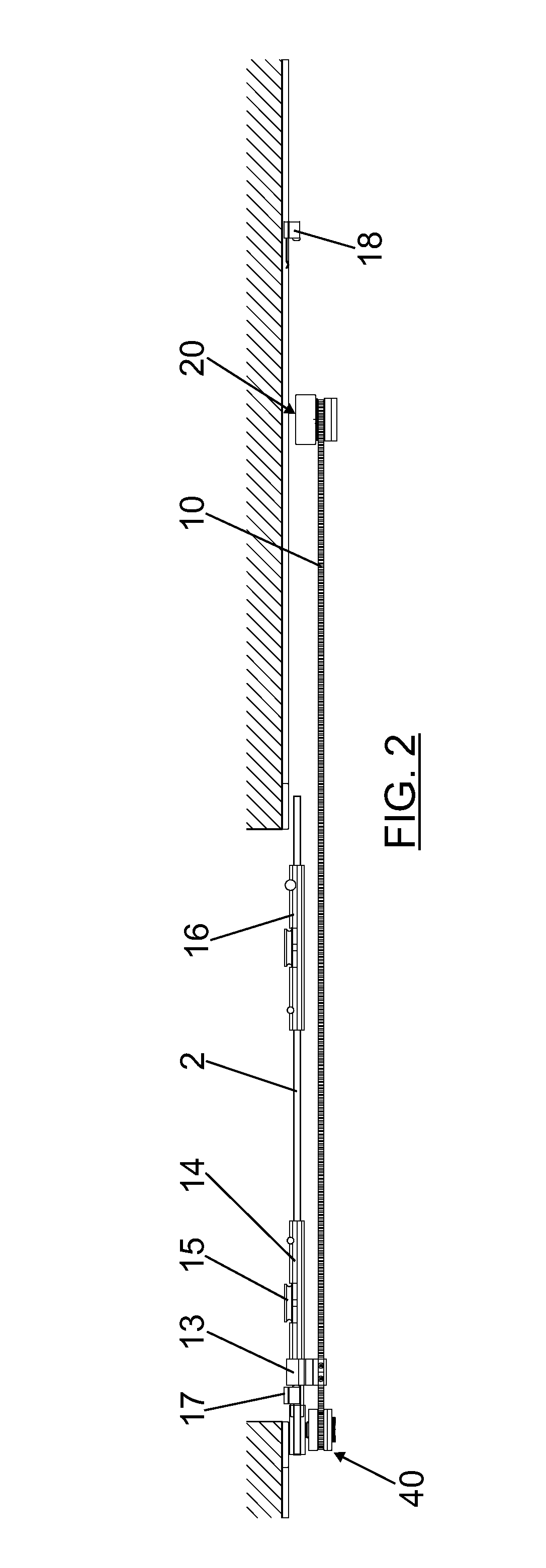 Self-closing device for sliding doors