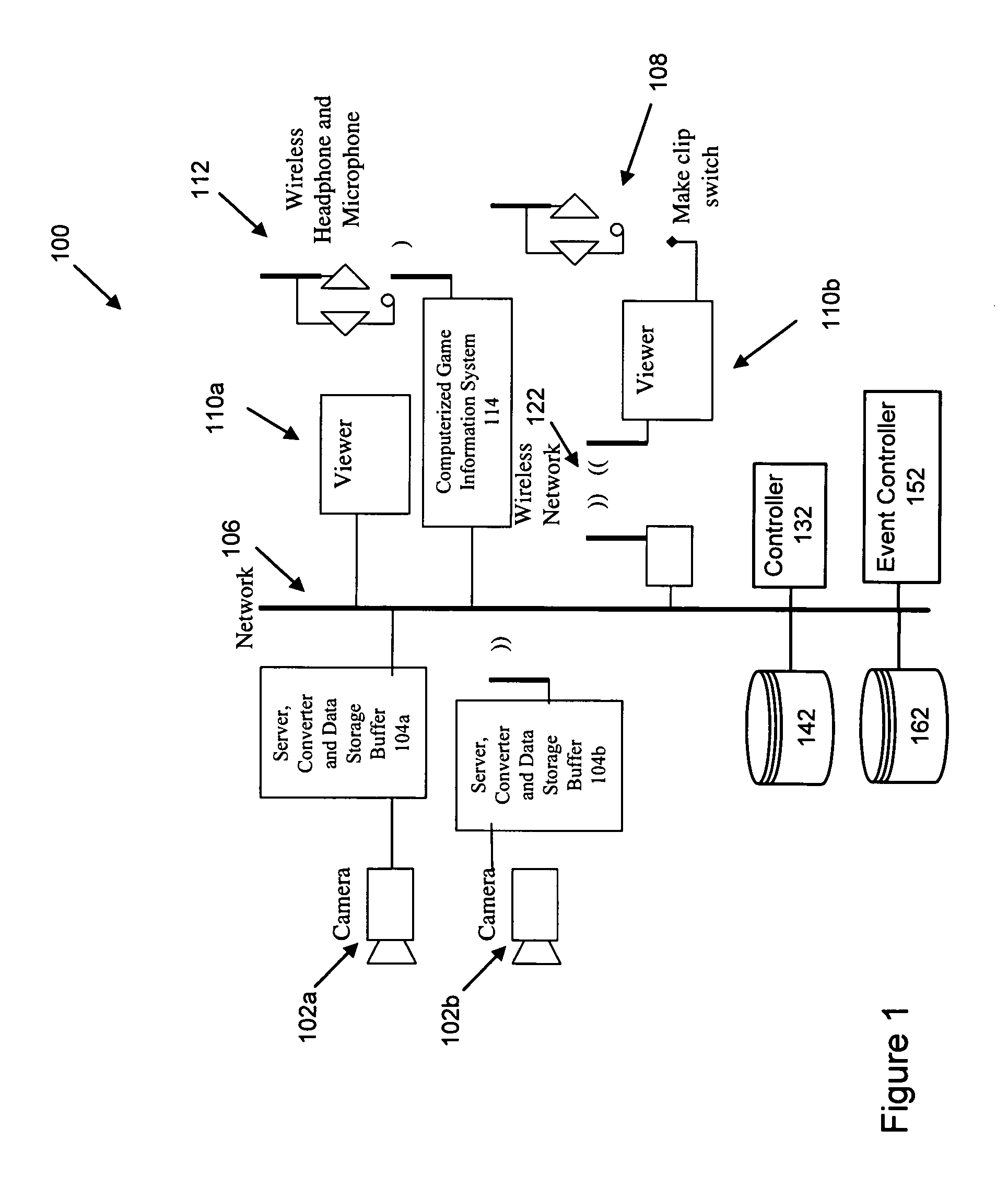 System and method of video capture for sports applications