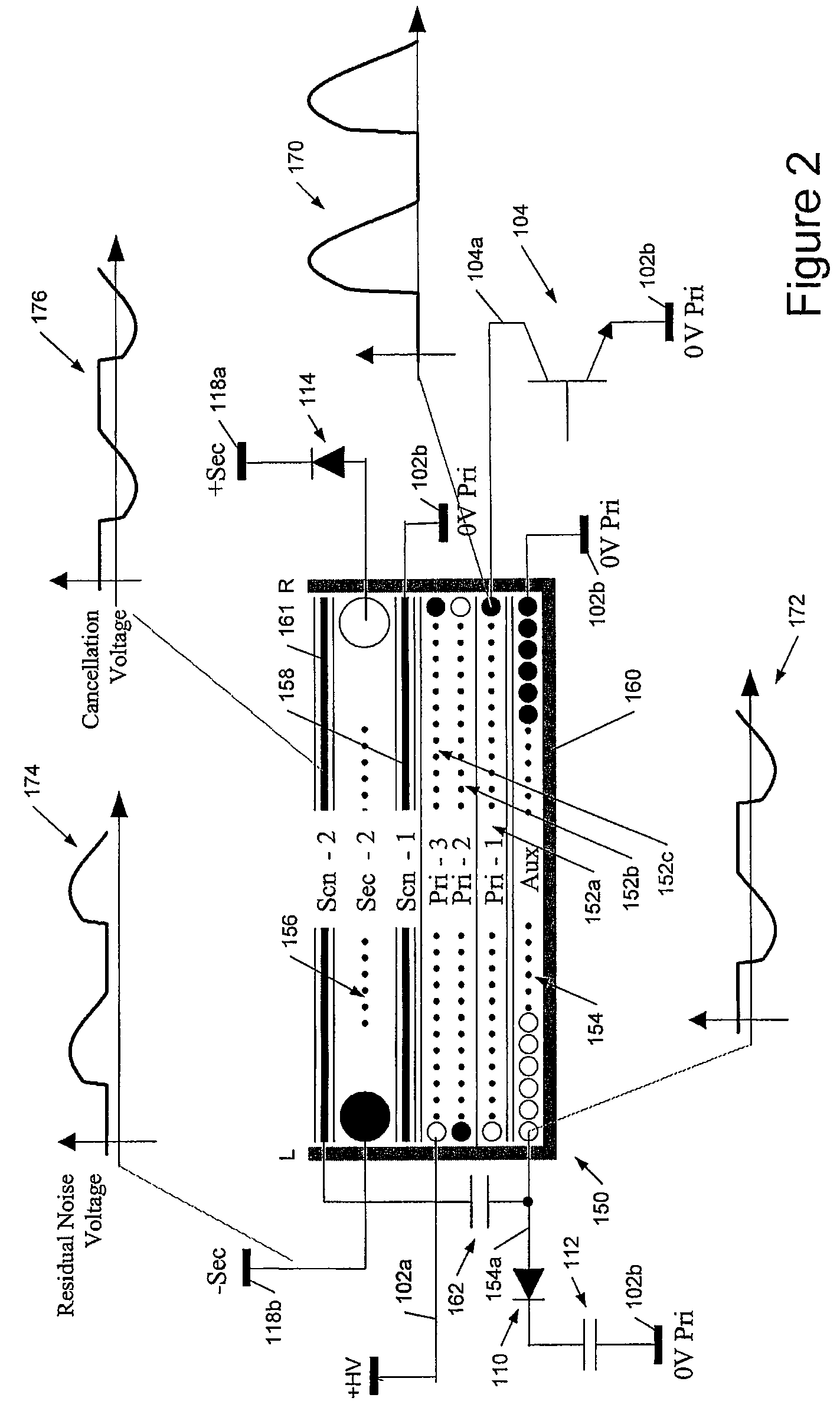 Noise reduction systems and methods for unshielded coupling of switch mode power supply