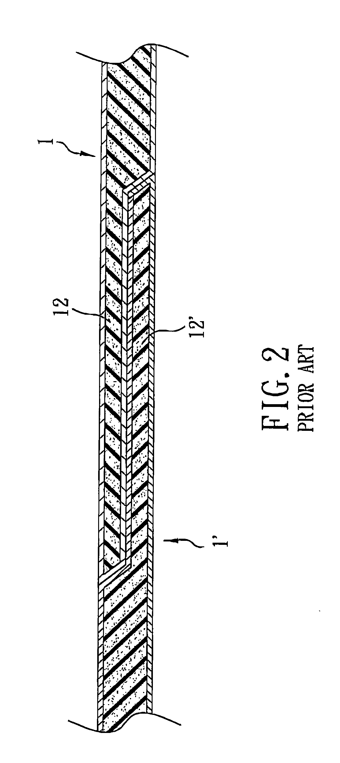 Method for making a laminate