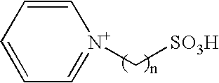 Method of synthesizing trioxymethylene from formaldehyde by the catalytic action of an ionic liquid