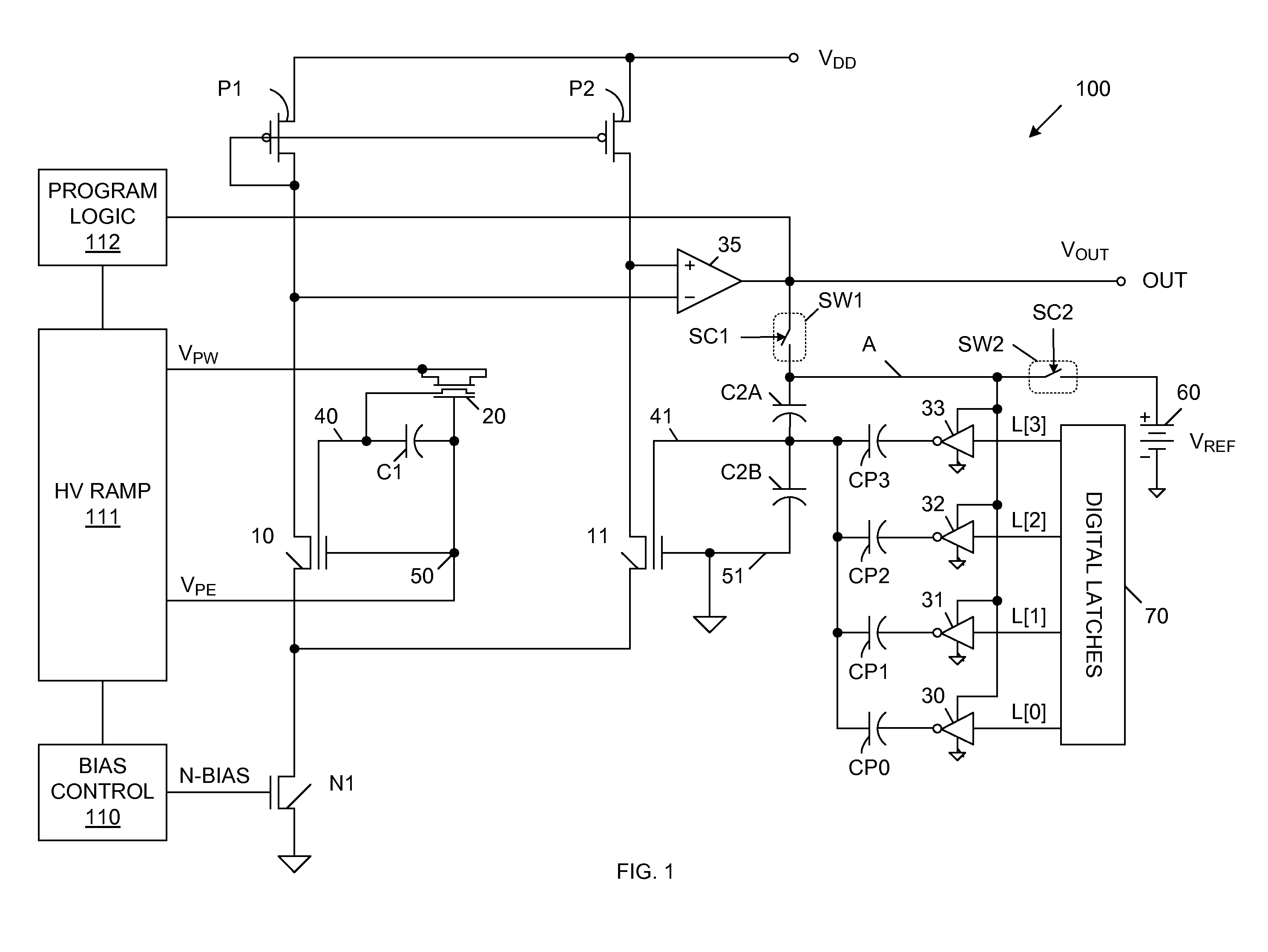 Method for trimming the temperature coefficient of a floating gate voltage reference