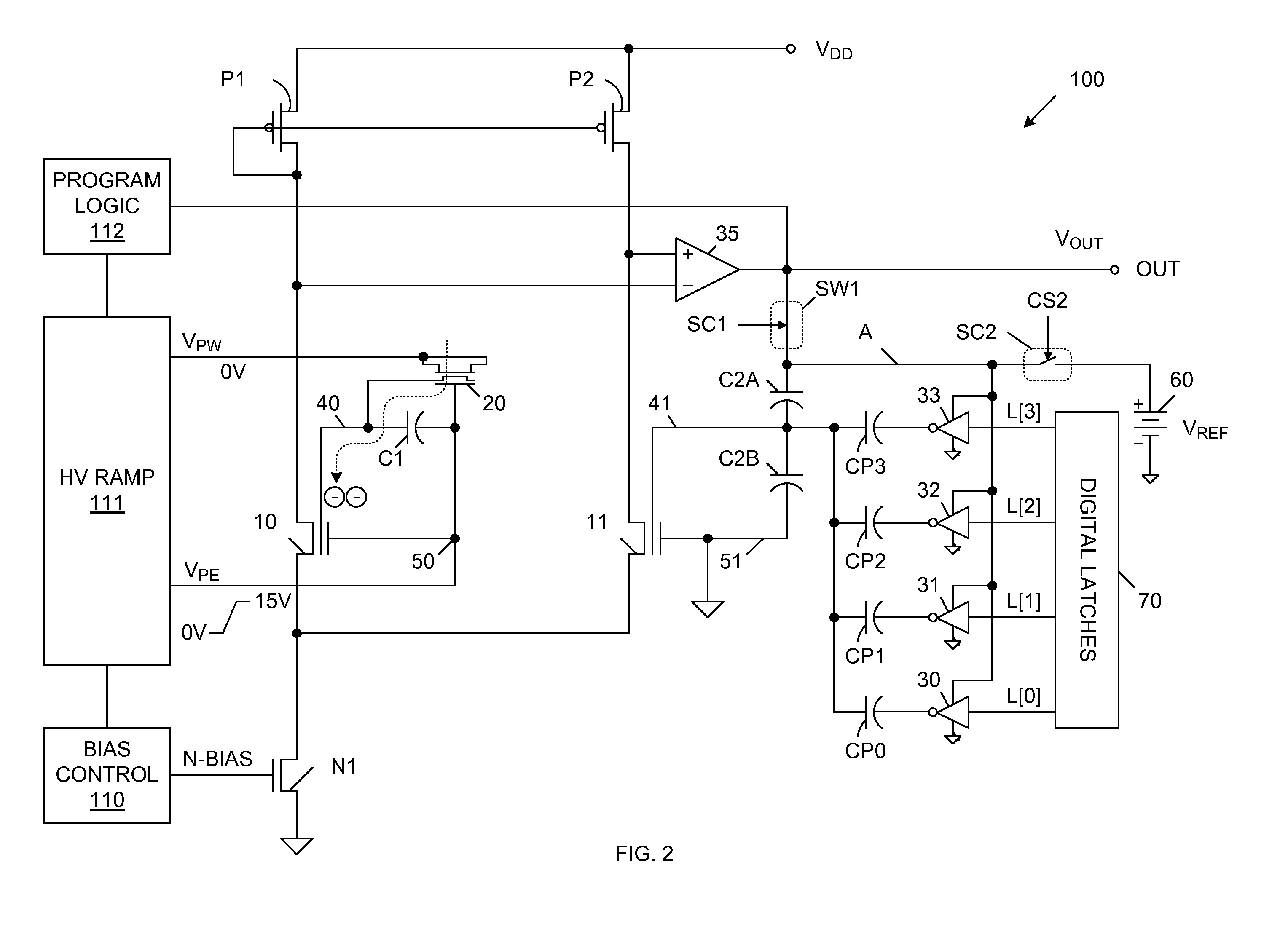Method for trimming the temperature coefficient of a floating gate voltage reference