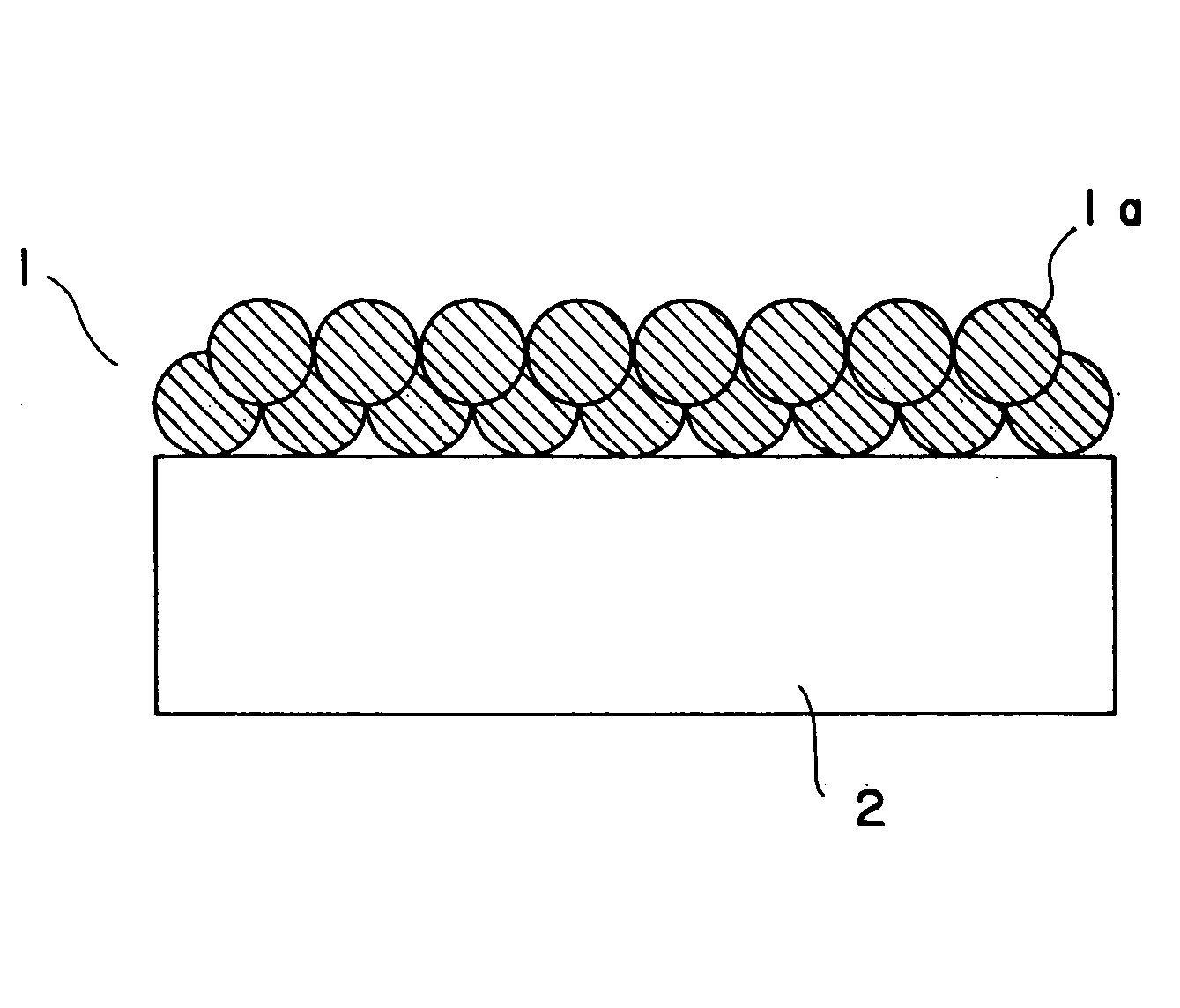 Method of Forming Fluorescent Surface and Image Display Unit