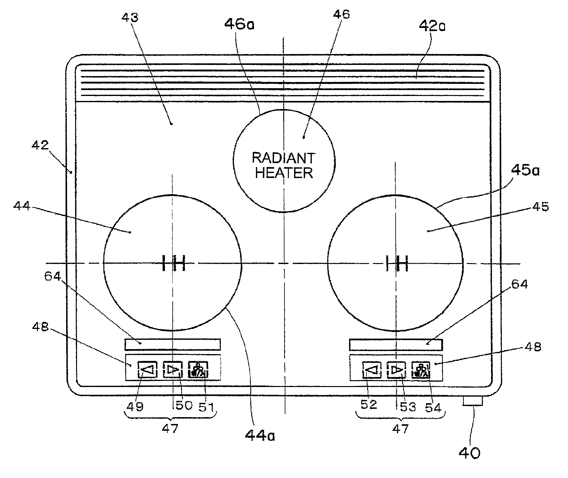 Heating appliance for cooking