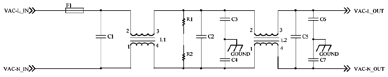A 6-way interleaved parallel boost PFC circuit